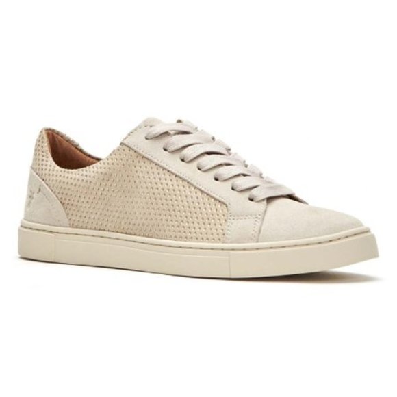 Frye Shoes - Frye Shoes Ivy Diamond Suede Low Sneaker 3470072